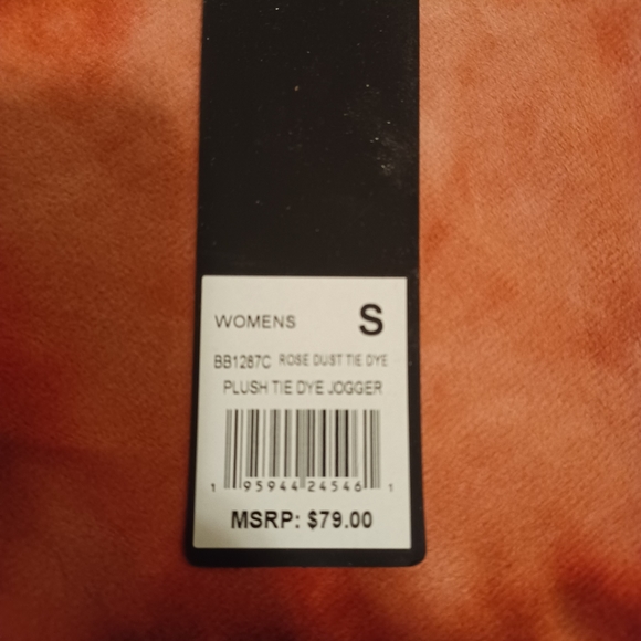 Bebe velvet tie dye sweatpants - Picture 6 of 7